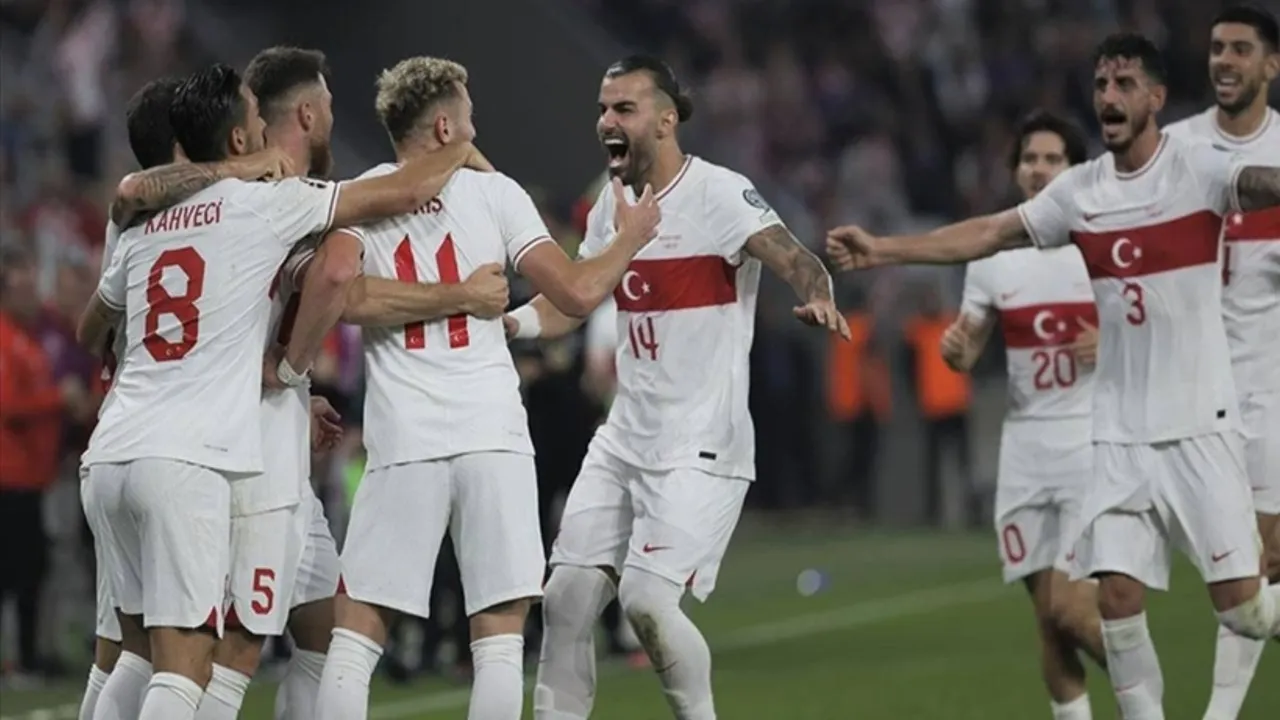 Türkiye, Avrupa Kupası biletini aldı