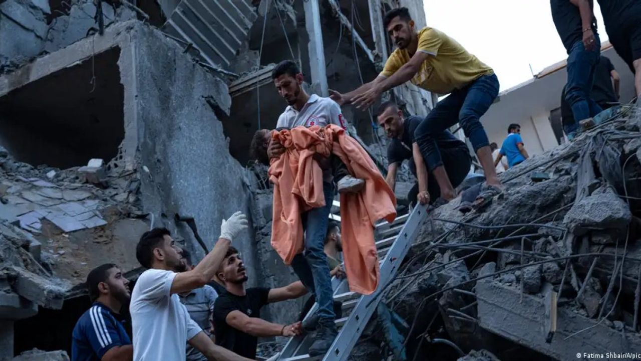 UNİCEF: Gazze'de 2 bin 630 çocuk öldürüldü