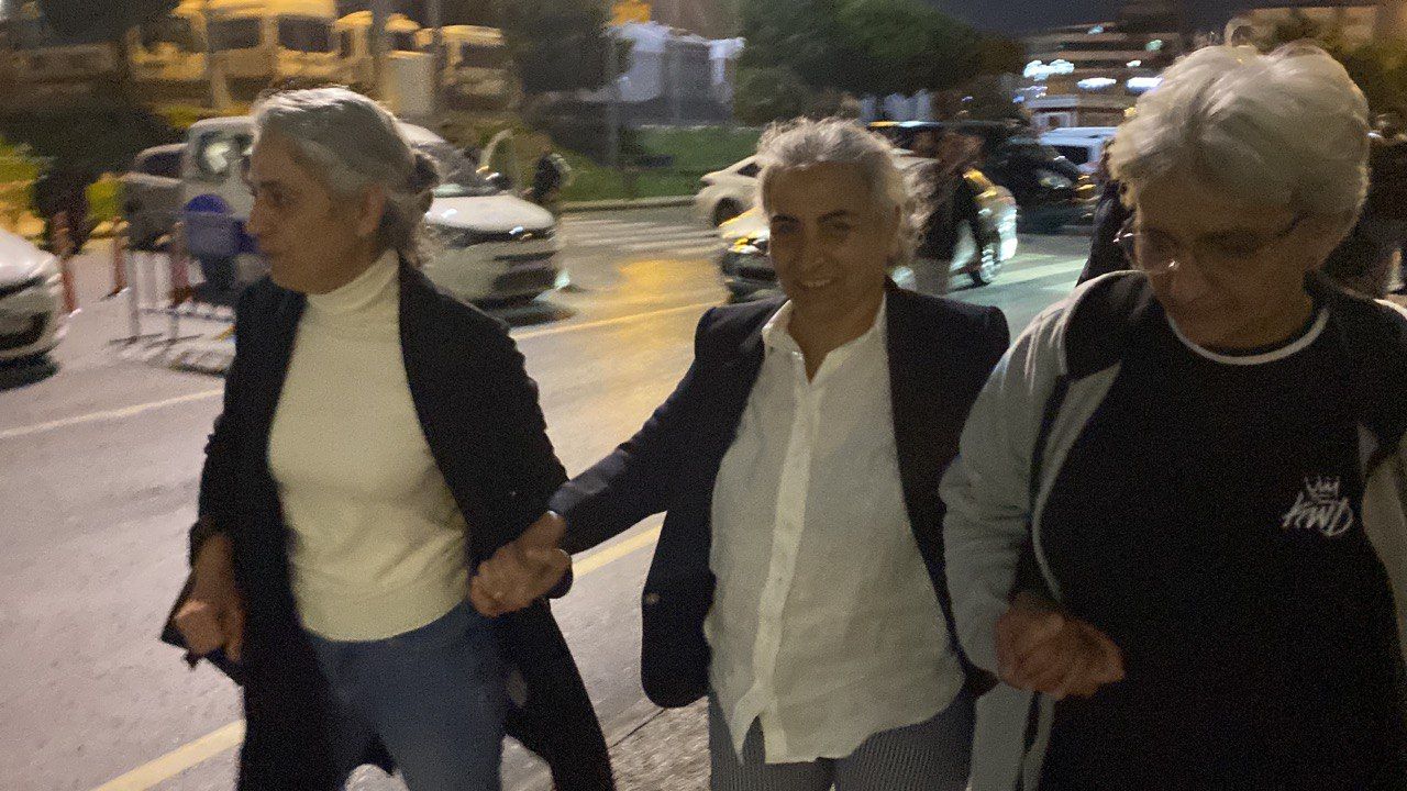 Gözaltına alınan eski milletvekili Aysel Tuğluk serbest bırakıldı