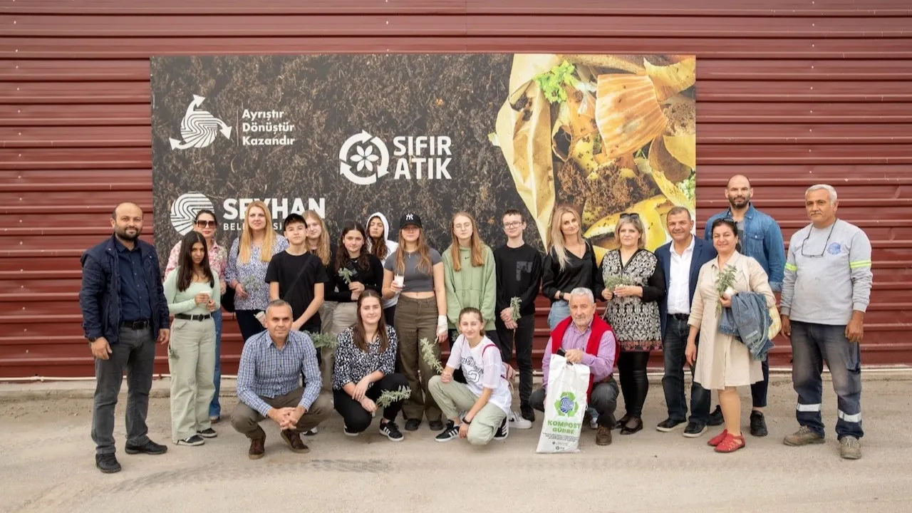 Erasmus öğrencilerine Seyhan’ın çevreci projeleri tanıtıldı