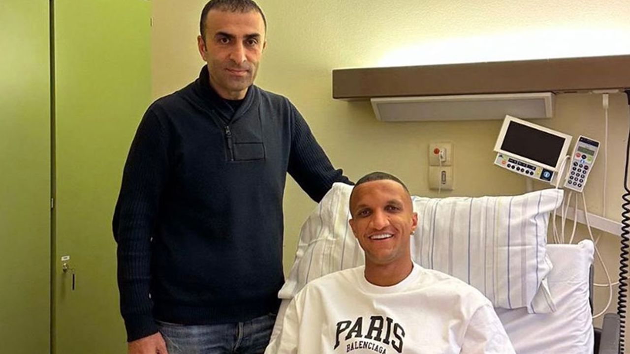 Fenerbahçe'de Becao ameliyat edildi