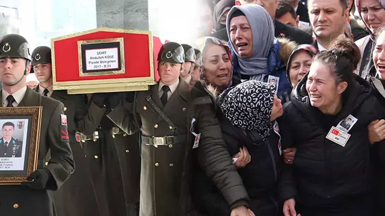 Pençe-Kilit şehidimiz, başkent Ankara'da son yolculuğuna uğurlandı