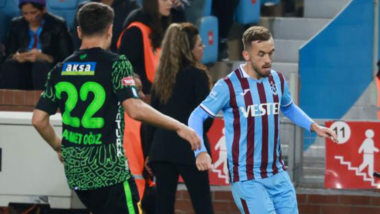 Trabzonspor evinde Onuachu ile güldü: 2-1