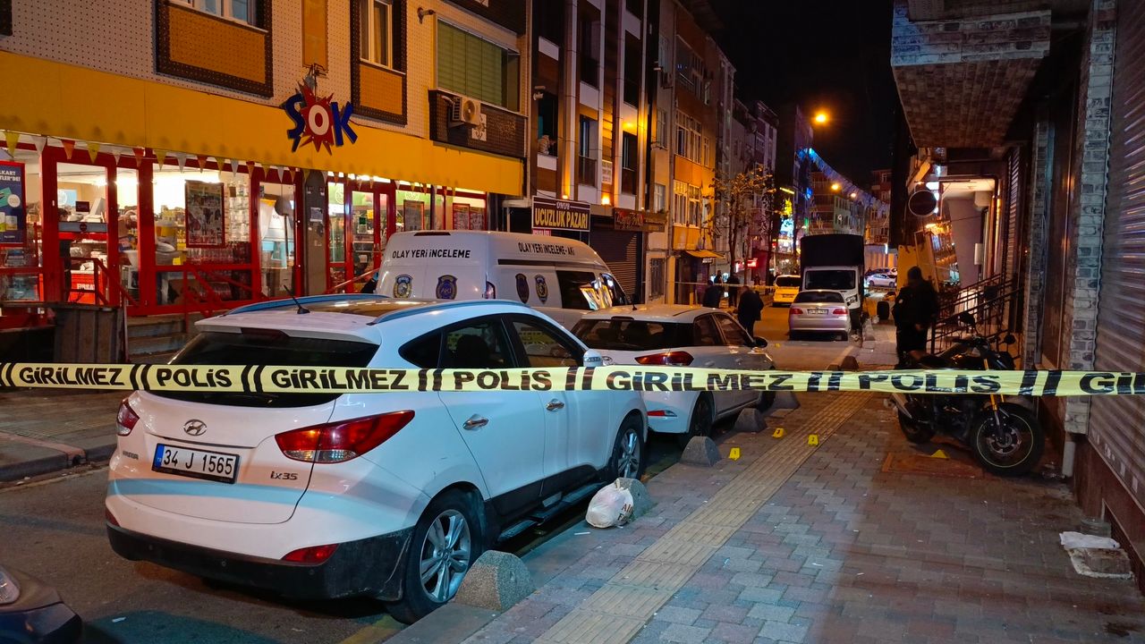 İstanbul Esenler'de silahlı saldırı