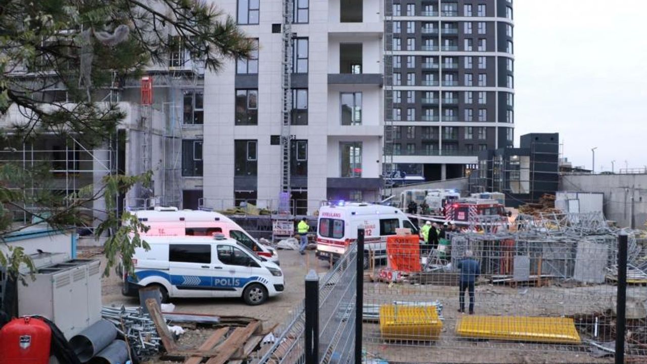 Ankara'da iş cinayeti: İnşaatın 30'uncu katından düşen 2 işçi hayatını kaybetti