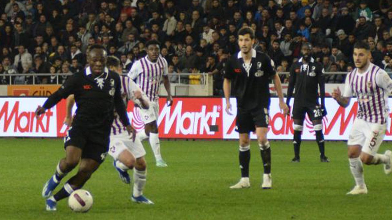 Beşiktaş Hatay deplasmanından 3 puanla döndü: 1-2
