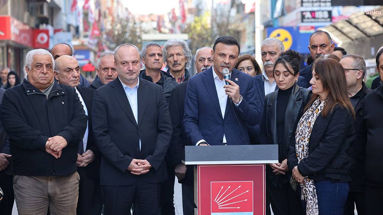CHP'den 81 ilde, teröre karşı "Artık yeter" açıklaması