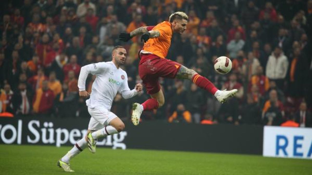 Galatasaray Karagümrük karşısında seriyi devam ettirdi: 1-0