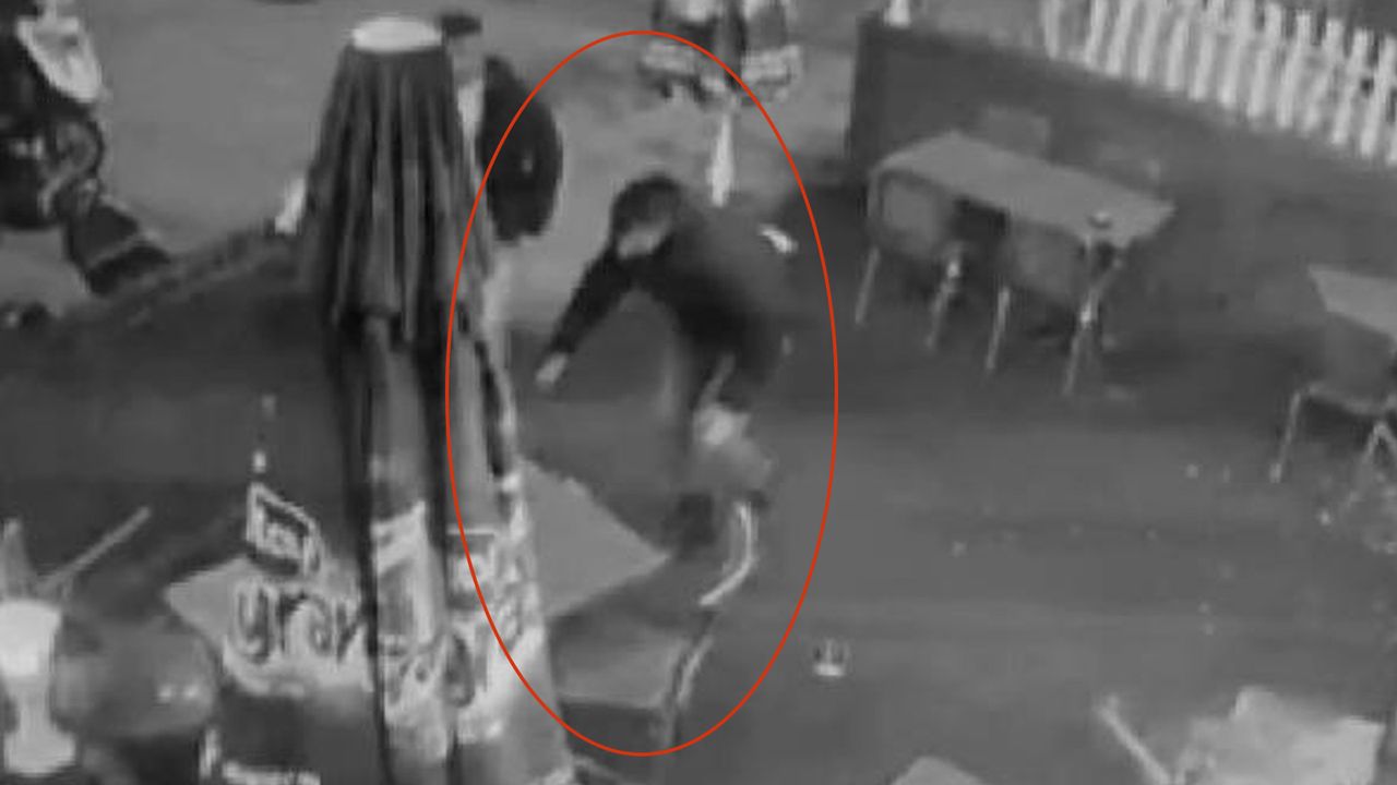 Eyüpsultan’da restorana silahlı saldırı kamerada: 5 yaralı