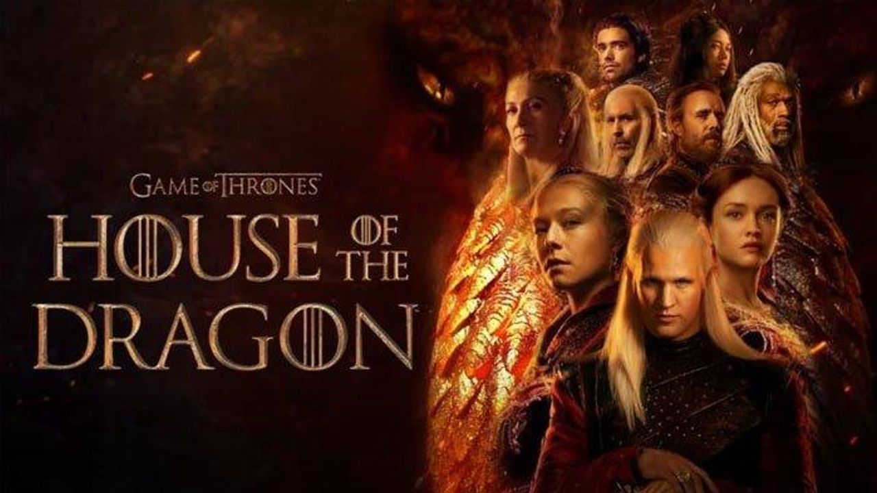 House of the Dragon'un 2. sezonunun ilk fragmanı yayınlandı