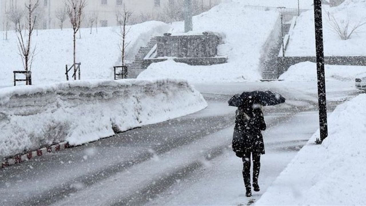 AFAD'dan Doğu Karadeniz Bölgesi için kritik uyarı: Yoğun kar geliyor