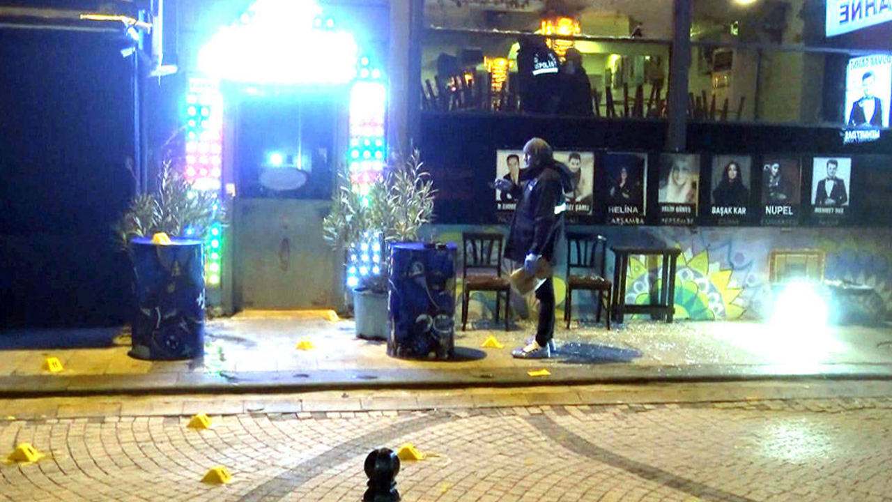 İstanbul'da türkü barı taradılar: 1 ölü, 3 yaralı var