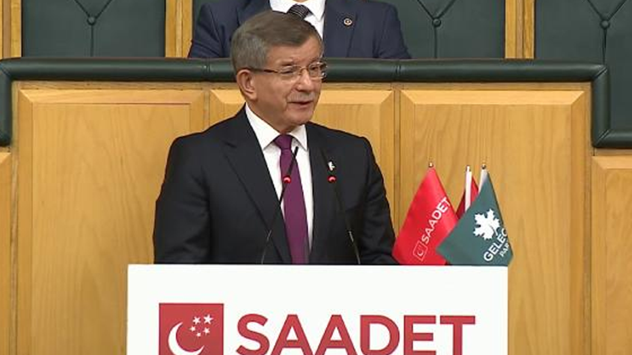 Davutoğlu'ndan Can Atalay açıklaması: Dün yaşanan şey anayasanın yok sayılmasıdır