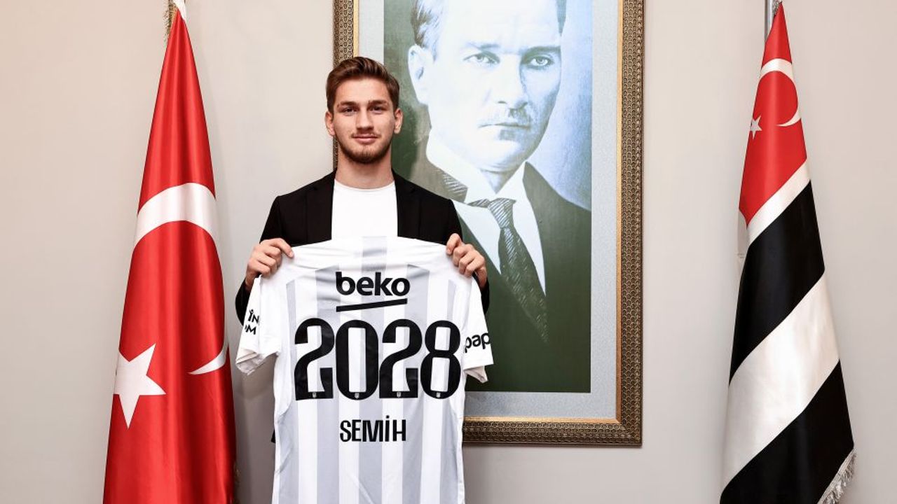 Beşiktaş, Semih Kılıçsoy’un sözleşmesini uzattı