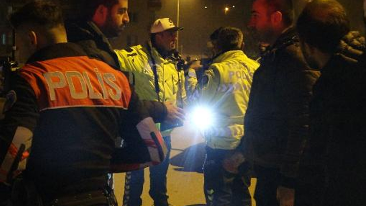 Çorum'da yılbaşı gecesi havaya ateş açan 10 kişi gözaltına alındı