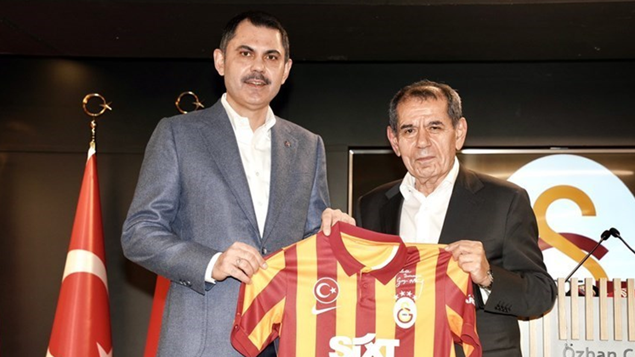 Galatasaray Başkanı Dursun Özbek'ten, Murat Kurum açıklaması
