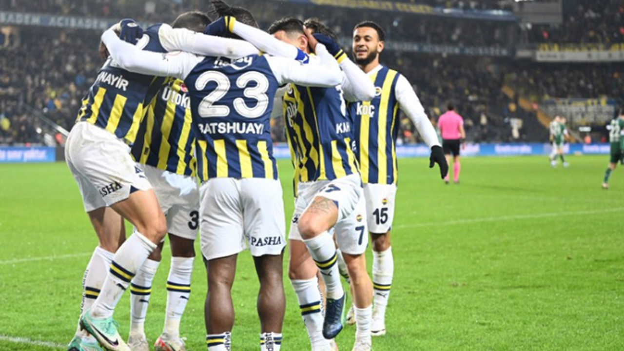 Fenerbahçe rekorlara doymuyor! Süper Lig tarihine geçtiler