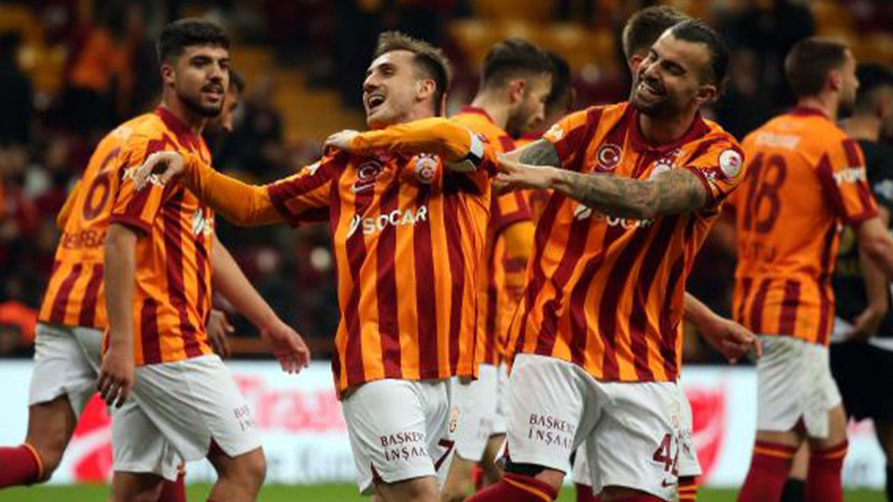 Galatasaray evinde 4 golle turladı: 4-1