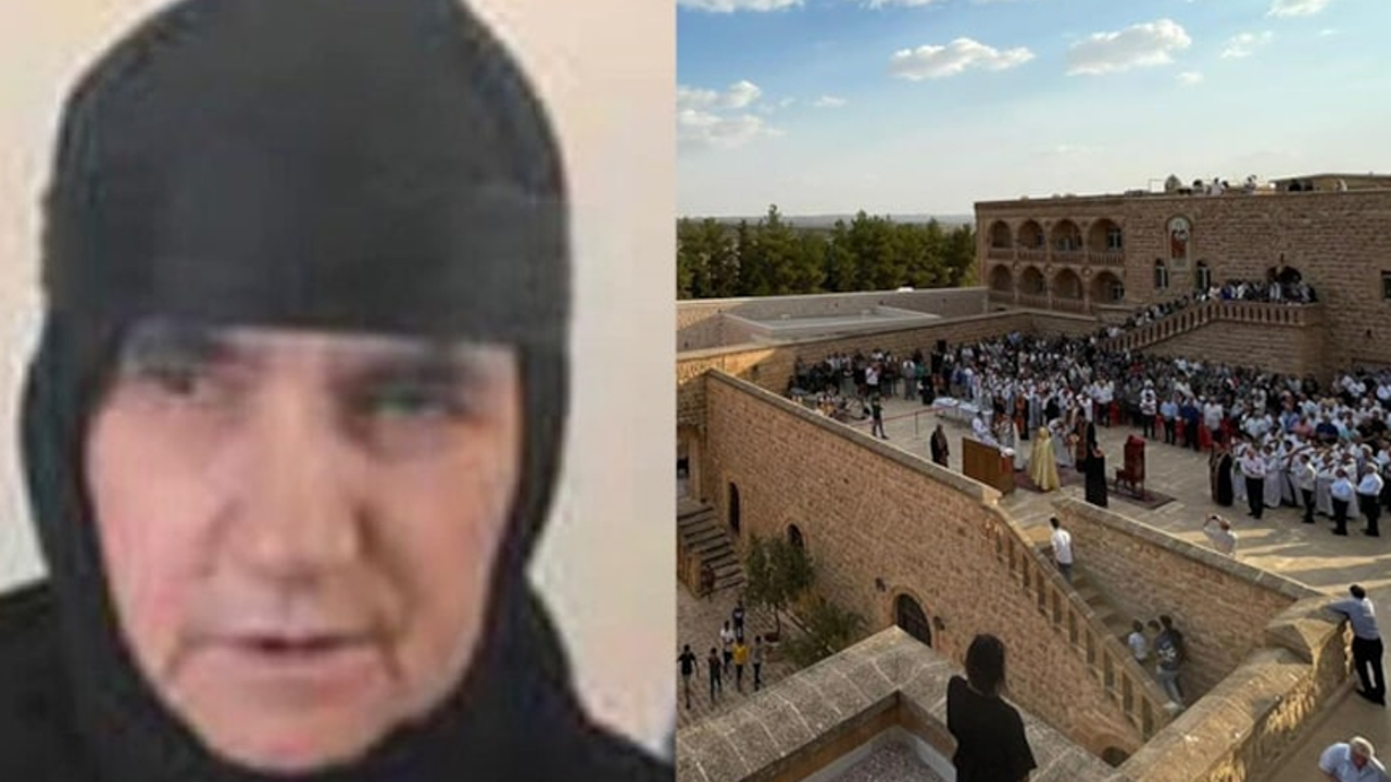 Mardin'de 80 yaşındaki rahibe, feci şekilde hayatını kaybetti