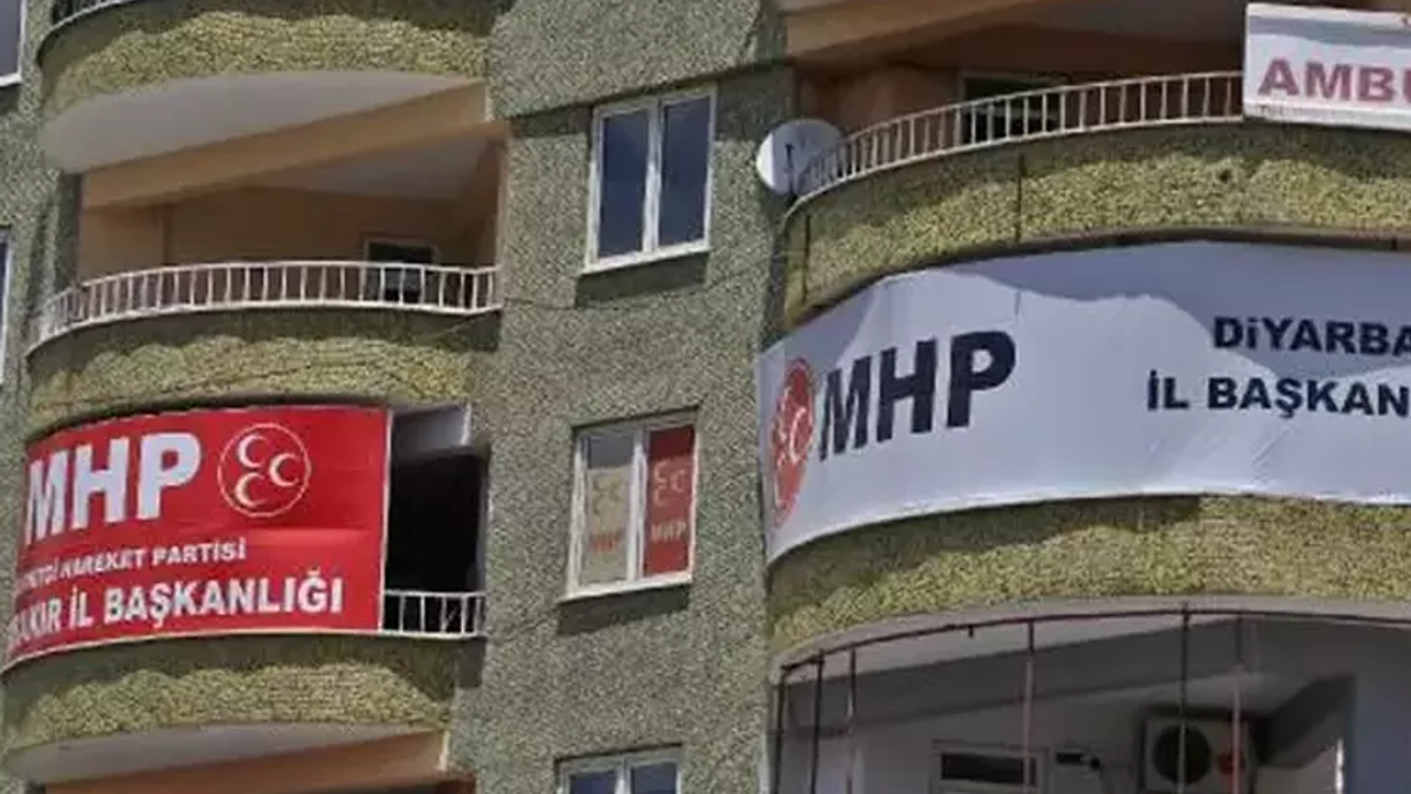 Diyarbakır'da MHP Çermik İlçe Yönetim kurulu feshedildi