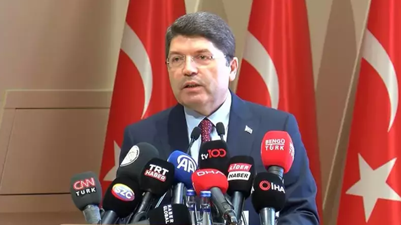 Adalet Bakanı Yılmaz Tunç'tan 'tarafsız yargı' mesajı