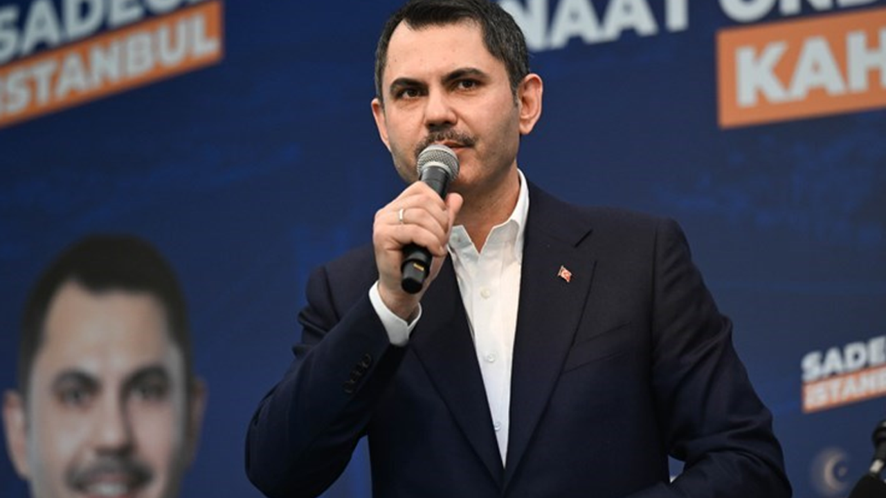 DEM Parti'nin seçim kararına Murat Kurum'dan ilk yorum