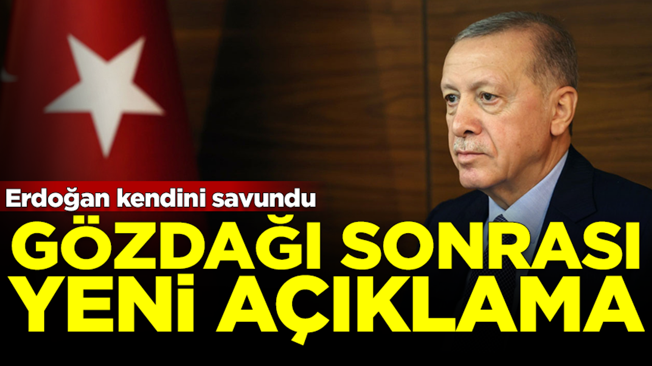 Gözdağı sonrası Erdoğan'dan yeni Hatay açıklaması! Kendini savundu