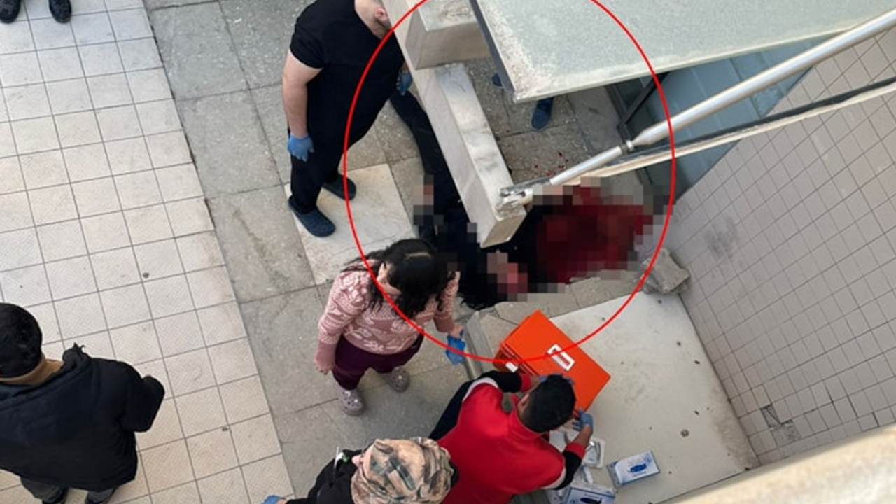 Elazığ'da kadın cinayeti! Uzman çavuş eşine iş yerinde kurşun yağdırdı