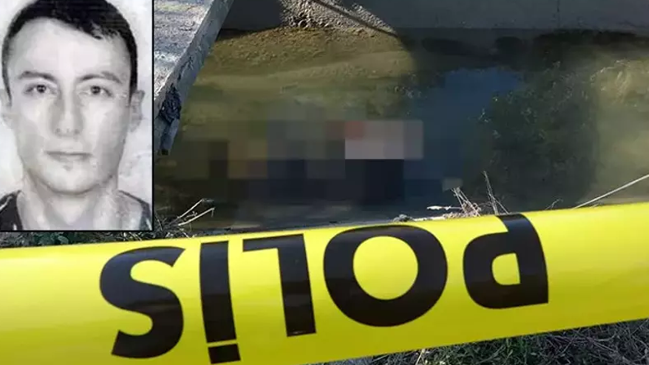 Havalimanı çalışanının cesedi sulama kanalında bulundu