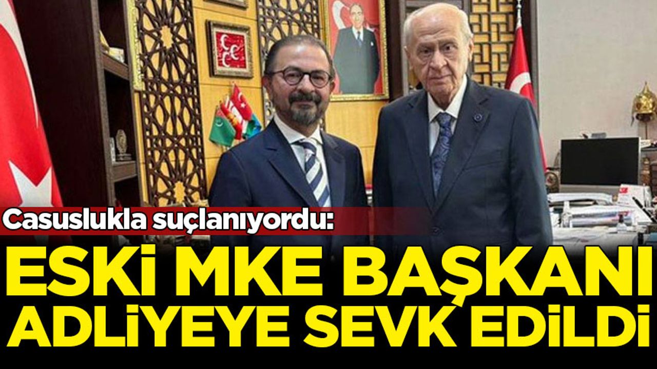 Eski MKE Başkanı İsmet Sayhan adliyeye sevk edildi
