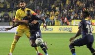 Ankaragücü-Fenerbahçe maçında 'ofsayt çizgisi' polemiği