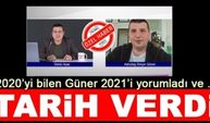 Dinçer Güner 2021'i yorumladı... Tarih verdi: Aman dikkat!