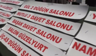 Düğün salonu işletmecilerinden 'tabutlu' eylem