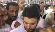 Mustafa Ceceli'nin Kabe'deki görüntüleri ortaya çıktı