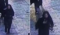 İstiklal Caddesi'ndeki bombalı saldırıda şüpheli kadının kaçış anlarını kamerada