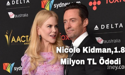 Nicole Kidman, Hugh Jackman’ın şapkası için 1,8 milyon TL ödedi