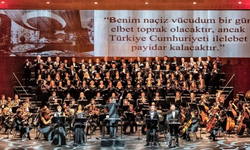 AKM'de Atatürk Orataryosu seslendirildi