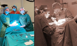 'Sahte doktor' skandalı: Ameliyata girdi, dikiş attı...