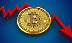 Bitcoin'de düşüş sürüyor