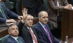 Sisi ile görüşmesinin ardından Erdoğan'dan 'Rabia' işareti 