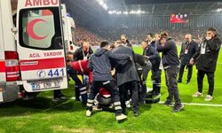 İzmir'de olaylı derbi: Maç yarıda kaldı