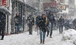 Meteoroloji'den kar ve sağanak yağış uyarısı!