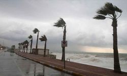 Meteoroloji uyardı: O şehirlerde kuvvetli rüzgar ve yağış bekleniyor!