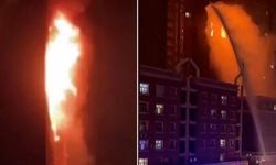 Çin'de Sincan'ın Urumçi kentinde karantinadaki apartmanda yangın: 10 kişi öldü