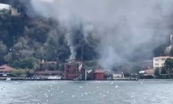 Beykoz'da yangın! Boğazı duman kapladı!