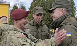 ABD’den Ukraynalı askerlere eğitim 