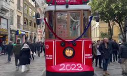 Tarihi Taksim tramvayı bugün ilk seferini yaptı