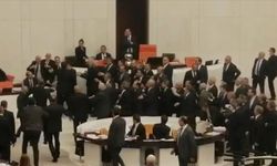Meclis çok gergin: AK Partili ve İYİ Partili vekiller yumruklaştı
