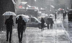 Meteoroloji'den il il 'kuvvetli yağış' uyarısı