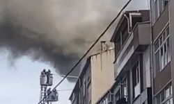 Sefaköy'de yangın!